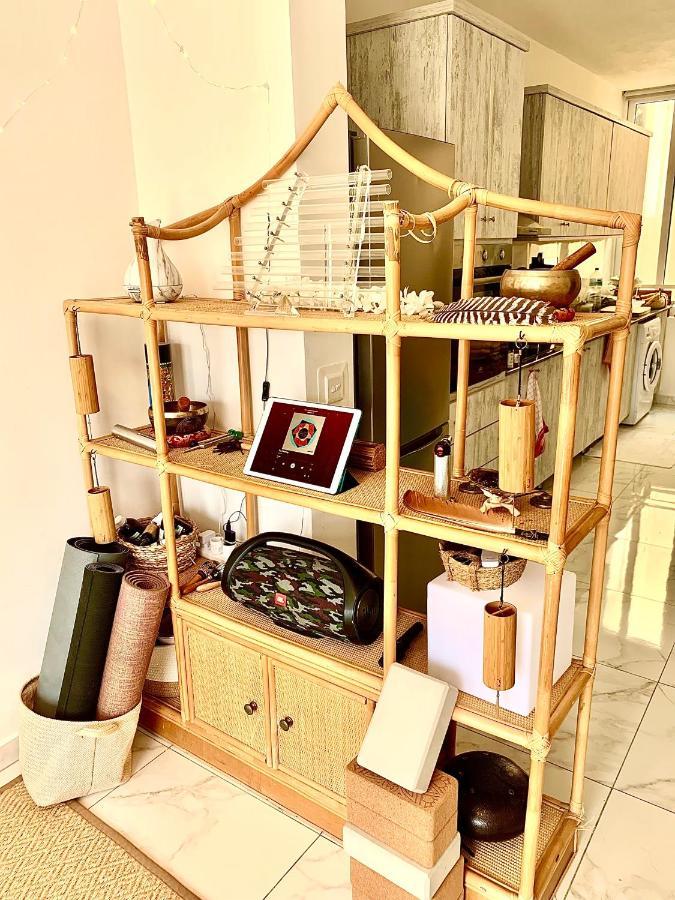 Private Bedroom With Balcony In A Shared Apartment At The Bay Of Xlendi Exterior photo